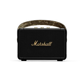 Marshall｜マーシャル ブルートゥース スピーカー ブラック＆ブラス KILBURNII-BLACK-AND-BRASS [Bluetooth対応]【rb_audio_cpn】