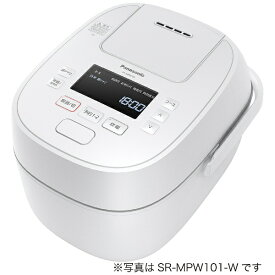 パナソニック｜Panasonic 炊飯器 ホワイト SR-MPW181-W [1升 /圧力IH]