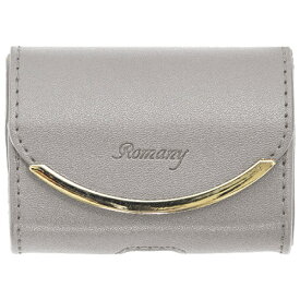 ナチュラルデザイン｜NATURAL design AirPodsPro(第2/1世代)ケース バッグ風 Romany グレー App-RM02