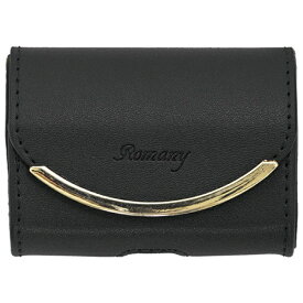 ナチュラルデザイン｜NATURAL design AirPodsPro(第2/1世代)ケース バッグ風 Romany ブラック App-RM03