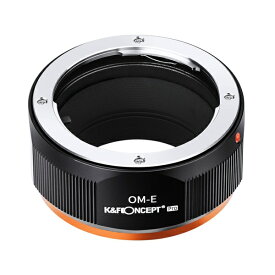 K&F Concept｜ケーアンドエフコンセプト K&F Concept　マウントアダプター　KF-OME.P (オリンパスOMマウントレンズ → ソニーEマウント変換） KF-OME.P