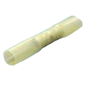 ニチフ端子工業｜NICHIFU 防水形圧着スリーブ 電線抱合範囲撚線0.3〜0.5mm2/AWG22-20 10個入 黄透明 SB2218-10P