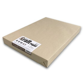 長門屋商店｜NAGATOYA 〔各種プリンタ〕クラフトペーパー 未晒 特厚口 0.17mm [A3 /250枚] ナ-682V