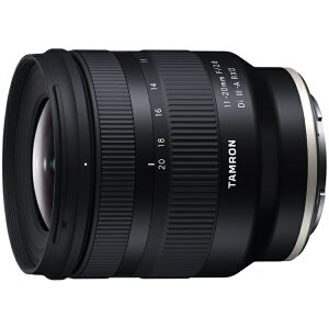�y�G���g���[�ōő�S�z�|�C���g�Ҍ��b2/5�܂Łz TAMRON�b�^������ �J���������Y 11-20mm F/2.8 Di III-A RXD�iModel B060S�j [�\�j�[E /�Y�[�������Y]