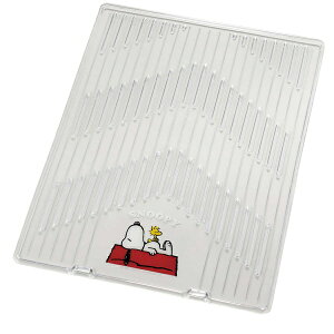 BONFORM|ボンフォーム 6407-01CL カーマット スヌーピー SNP カラー:クリアーアロー2 フロント用1枚入り サイズ:45×60cm カラー:クリア クリアー 6407-01CL