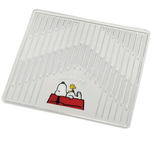 BONFORM|ボンフォーム 6407-08CL カーマット スヌーピー SNP カラー:クリアーアロー2 リア用1枚入り サイズ:43×40cm カラー:クリア クリアー 6407-08CL