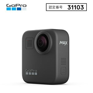 GoPro�b�S�[�v�� 360°�A�N�V�����J���� GoPro MAX CHDHZ-202-FX [�h��]