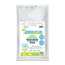 ORDiY｜オルディ 超強化ポリ袋 RB-N70-10 [70L /10枚 /半透明]