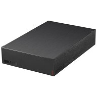 【エントリーで最大全額ポイント還元｜6/11まで】 BUFFALO｜バッファロー HD-LE1U3-BB 外付けHDD USB-A接…