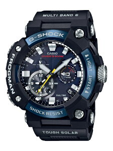 CASIO�b�J�V�I �yBluetooth���ڃ\�[���[�d�g���v�zG-SHOCK�iG-�V���b�N�j MASTER OF G�i�}�X�^�[�I�uG�j �gFROGMAN�h �R���|�W�b�g�o���h���f�� GWF-A1000C-1AJF