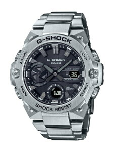 �y�G���g���[�ōő�2���|�C���g������b2/25�܂Łz CASIO�b�J�V�I �yBluetooth���ڃ\�[���[���v�zG-SHOCK�iG-�V���b�N�j G-STEEL�iG�X�`�[���j GST-B400D-1AJF