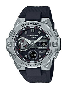 �y�G���g���[�ōő�S�z�|�C���g�Ҍ��b1/5�܂Łz CASIO�b�J�V�I �yBluetooth���ڃ\�[���[���v�zG-SHOCK�iG-�V���b�N�j G-STEEL�iG�X�`�[���j GST-B400-1AJF