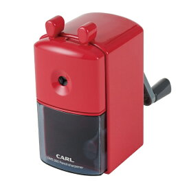 カール事務器｜CARL 鉛筆削り レッド CMS-300-R [手動タイプ]
