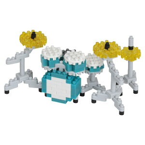 カワダ ナノブロック Nanoblock コレクション ドラムセット Nbc 024 ブロック 価格比較 価格 Com