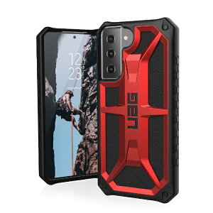 UAG�bURBAN ARMOR GEAR UAG�� MONARCH �N�����]�� Galaxy S21 �p UAG-RGLXS21-P-CR