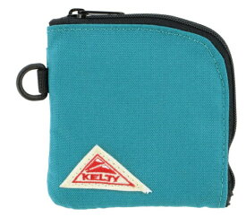 KELTY｜ケルティ コインケース SQUARE COIN CASE スクエア・コイン・ケース(10×10cm/Turquoise)2592361