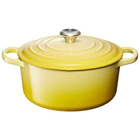 LECREUSET｜ル・クルーゼ シグニチャー ココット・ロンド 18cm ソレイユ 21177184032430
