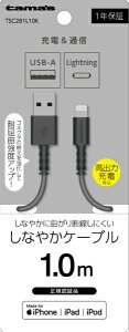 dqHƁbTama Electric Lightning P[u 1.0m ubN TSC281L10K [1.0m]