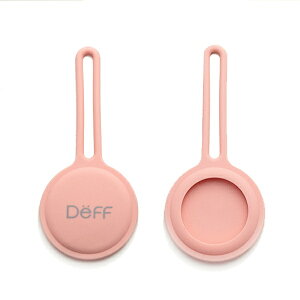 DEFFbfB[t AirTagpVR[Xgbv uSTRAP for AirTagvi1j s[`sN DCS-ATSS21PK