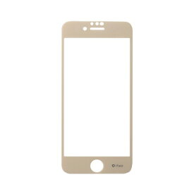 HAMEE｜ハミィ iPhoneSE（第3・2世代）/8/7/6s/6専用]iFace Round Edge Tempered Glass Screen Protector ラウンドエッジ強化ガラス 画面保護シート 41-890431 ベージュ