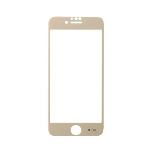HAMEEbn~B iPhoneSEi3E2j/8/7/6s/6p]iFace Round Edge Tempered Glass Screen Protector EhGbWKX ʕیV[g 41-890431 x[W