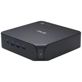 ASUS｜エイスース デスクトップパソコン Chromebox 4 ブラック CHROMEBOX4-G5020UN [モニター無し /intel Core i5 /メモリ：8GB /SSD：128GB /2021年5月モデル]