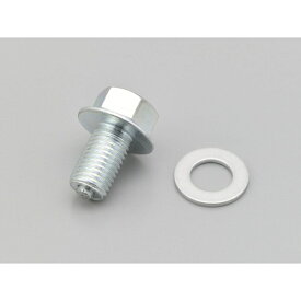 デイトナ｜DAYTONA リプレイスドレンボルト（スチール製） マグネット付き M10×16×P1.25（スズキ） 17522