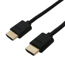 ナカバヤシ｜Nakabayashi HDMIケーブル ブラック HDC-H15/BK [1.5m /HDMI⇔HDMI /イーサネット対応]