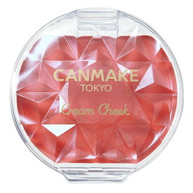 CANMAKE｜キャンメイク クリームチーク 21 タンジェリンティー