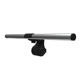 COMPUCASE JAPAN｜コンピューケースジャパン 〔LEDモニターライト〕USB-C接続 バックライト付 agreen ガンメタリック JLE802N-GM