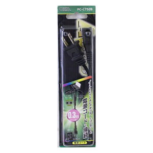 I[d@bOHM ELECTRIC ACdR[h Kl^ 0.3m PC-C7509