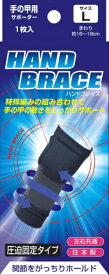 新生｜SHINSEI ブレイスサポーター 手の甲 L 1枚入