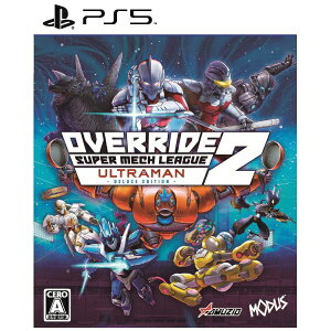 オーイズミアミュージオ|Oizumi Amuzio オーバーライド 2:スーパーメカリーグ ULTRAMAN DX Edition【PS5】 【代金引換配送不可】