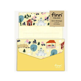 セキセイ｜SEKISEI FINN-7921 フィンダッシュ　ミニメッセージ　ヘルシンキ