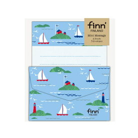 セキセイ｜SEKISEI FINN-7923 フィンダッシュ　ミニメッセージ　ヨット