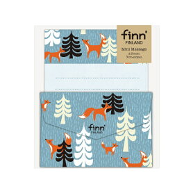 セキセイ｜SEKISEI FINN-7924 フィンダッシュ　ミニメッセージ　キツネのポルク