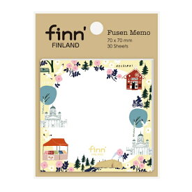 セキセイ｜SEKISEI FINN-7881 フィンダッシュ　ふせんメモ　ヘルシンキ