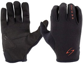 サーファス｜SERFAS メンズ サイクルグローブ フルフィンガー スターター(Sサイズ/ブラック) 153808