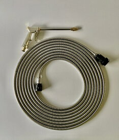 富士商｜FUJISHO ステンレスコイルホース 10m