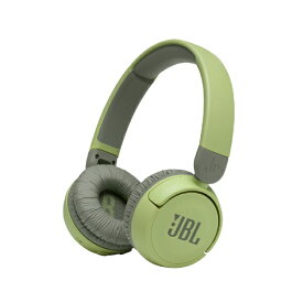 JBL｜ジェイビーエル ブルートゥースヘッドホン グリーン JBLJR310BTGRN [Bluetooth対応]