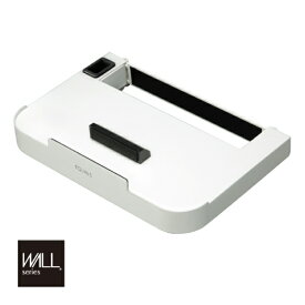 【エントリーで最大2万ポイント当たる｜11/18迄】 NAKAMURA｜ナカムラ WALL テレビスタンド V3・V2・V5対応 ポータブルゲーム機ホルダー サテンホワイト D05000028