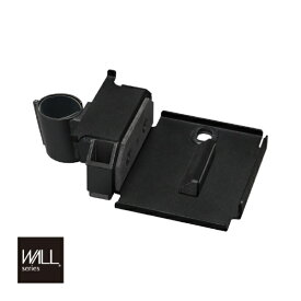 【エントリーで最大2万ポイント当たる｜11/18迄】 NAKAMURA｜ナカムラ WALL テレビスタンド A2ハイ/ラージタイプ対応 ポータブルゲーム機ホルダー サテンブラック M05000247