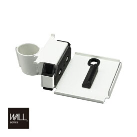 【エントリーで最大2万ポイント当たる｜11/18迄】 NAKAMURA｜ナカムラ WALL テレビスタンド A2ロータイプ対応 ポータブルゲーム機ホルダー サテンホワイト M05000244