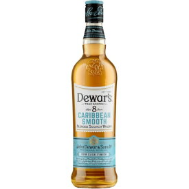 ウイスキー デュワーズ 8年 カリビアンスムース 40度 700ml【ウイスキー】 【代金引換配送不可】