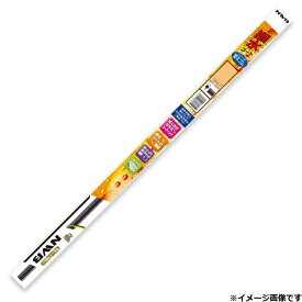 NWB｜日本ワイパーブレード 撥水コートグラファイトワイパー替えゴム　端面10mm幅　長さ：650mm MB65HB