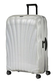 サムソナイト｜Samsonite CS2*35005WH C-Lite SPINNER 81/30 サムソナイト　ハードスーツケース　Samsonite オフホワイト [TSAロック搭載]