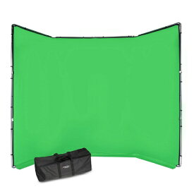 Manfrotto｜マンフロット クロマキー FX 背景 グリーン MLBG4301KG