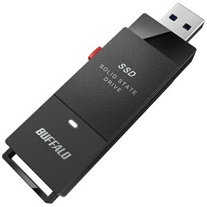yGg[ōőSz|CgҌb10/5z BUFFALObobt@[ SSD-PUT500U3-BKC OtSSD USB-Aڑ (PCETVΉAPS5Ή) ubN [500GB /|[^u^]