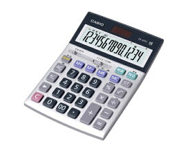 CASIO｜カシオ 本格実務電卓(日数・時間計算) DS-40DC [14桁]