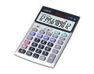 CASIO｜カシオ 本格実務電卓(日数・時間計算) JS-20DC-N [12桁]